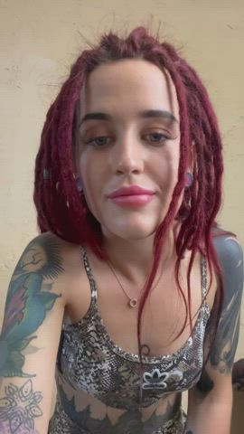 Cum all over my tits - free porn video