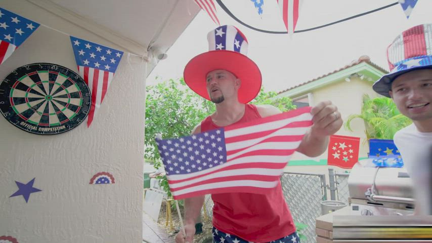 What A Better Way To Celebrate Independence - free porn video