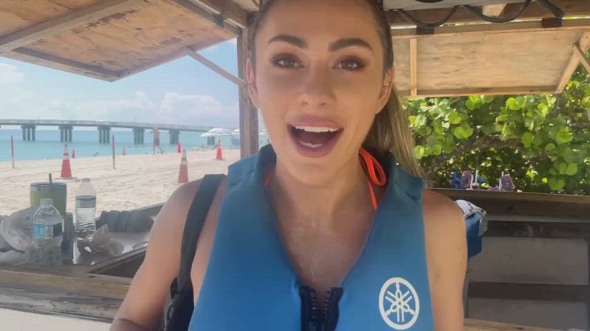 Think anyone's fucked on these jet skis before? - free porn video