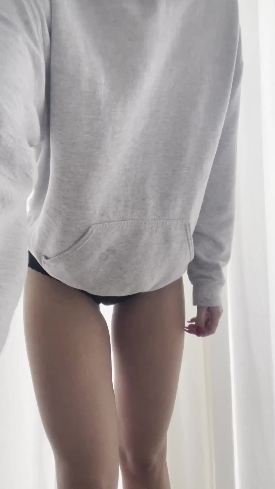 nothing better than showing you my boobs online... please dont judge :/ - free porn video
