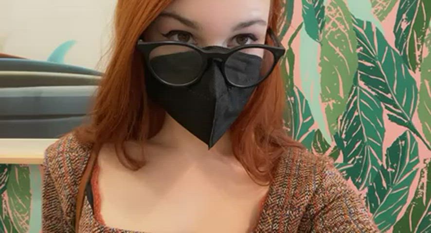 Imagine my pussy still dripping and wet with your cum while I go pick up my coffee. - free porn video