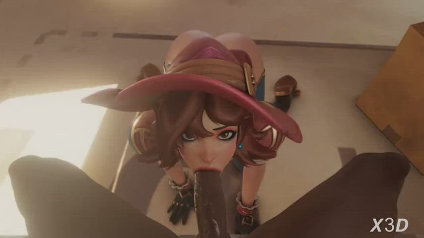 Kiriko (X3D) [Overwatch] - free porn video