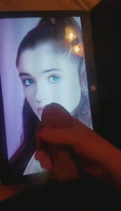 ——-NEW HERTSGIRLS SUB REDDIT ——— my bud jerkin his big hard cock 2 Natalia Dyer - and hot cum tribute - If u want 2 b fed celebs and porn and show off jerkin over them on a second screen - public or private sessions - add hertsgirls on k1k - second s - free porn video