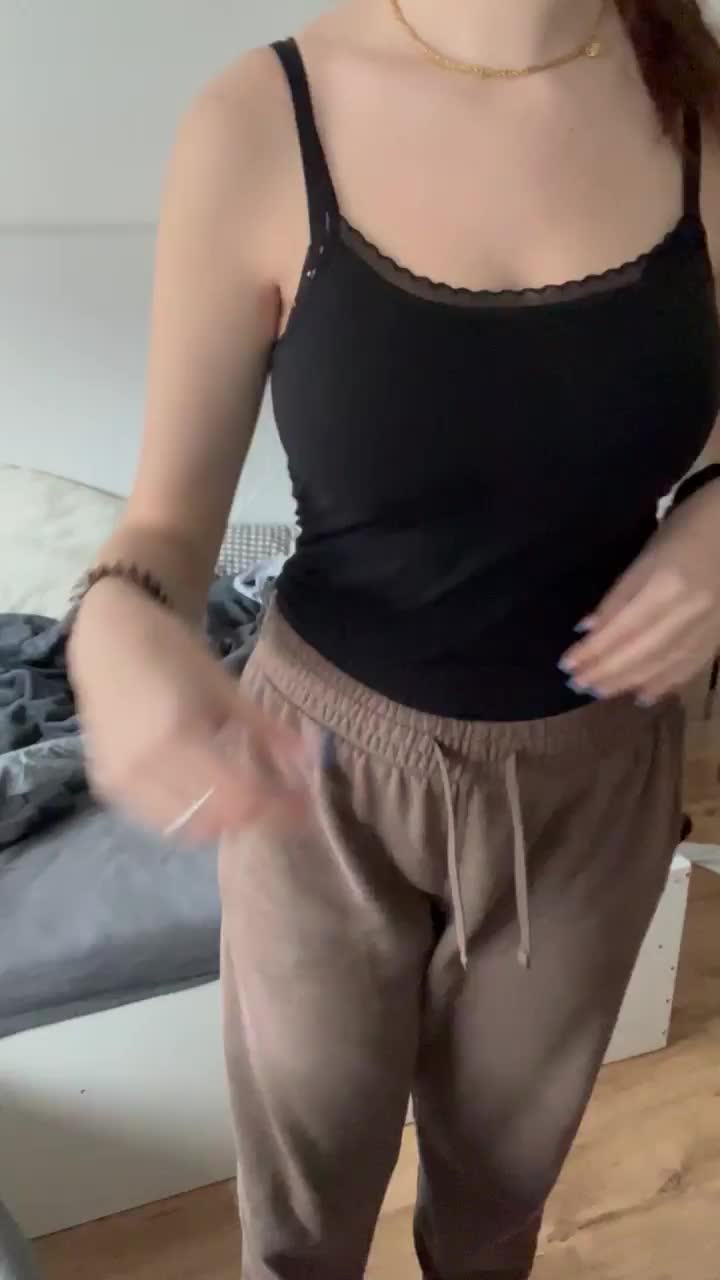 I know these are not the best boobs, but am i still fuckable? - free porn video