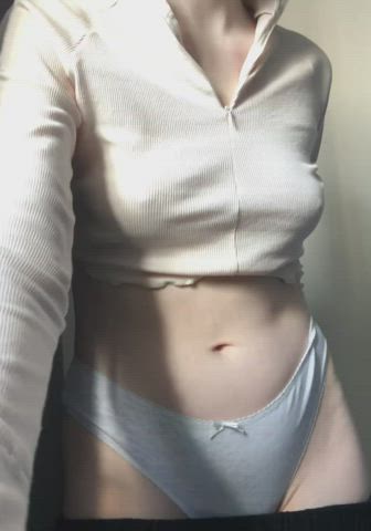 Before menstruation, my boobs are so swollen🥵 - free porn video