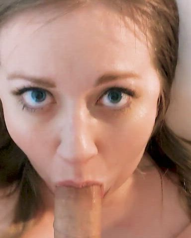 Young face plastered with hot sticky cum - free porn video
