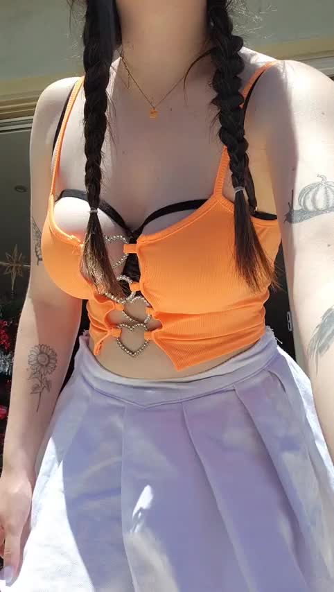 Gonna wear this to ask my professor to bump my grade - free porn video