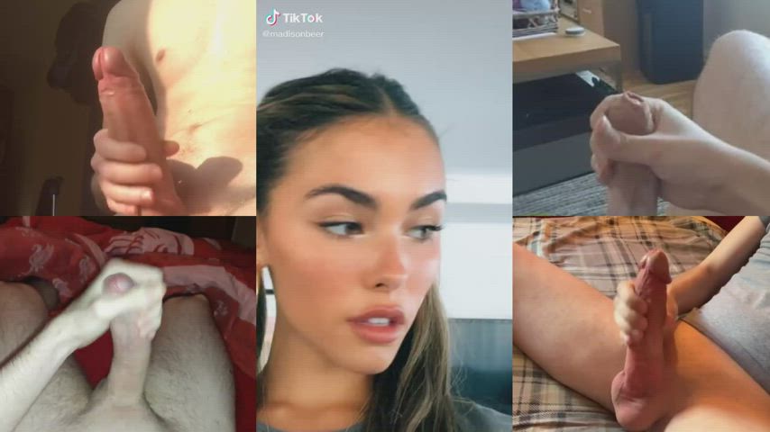 love to watch alpha gooners jerk for celebs - free porn video