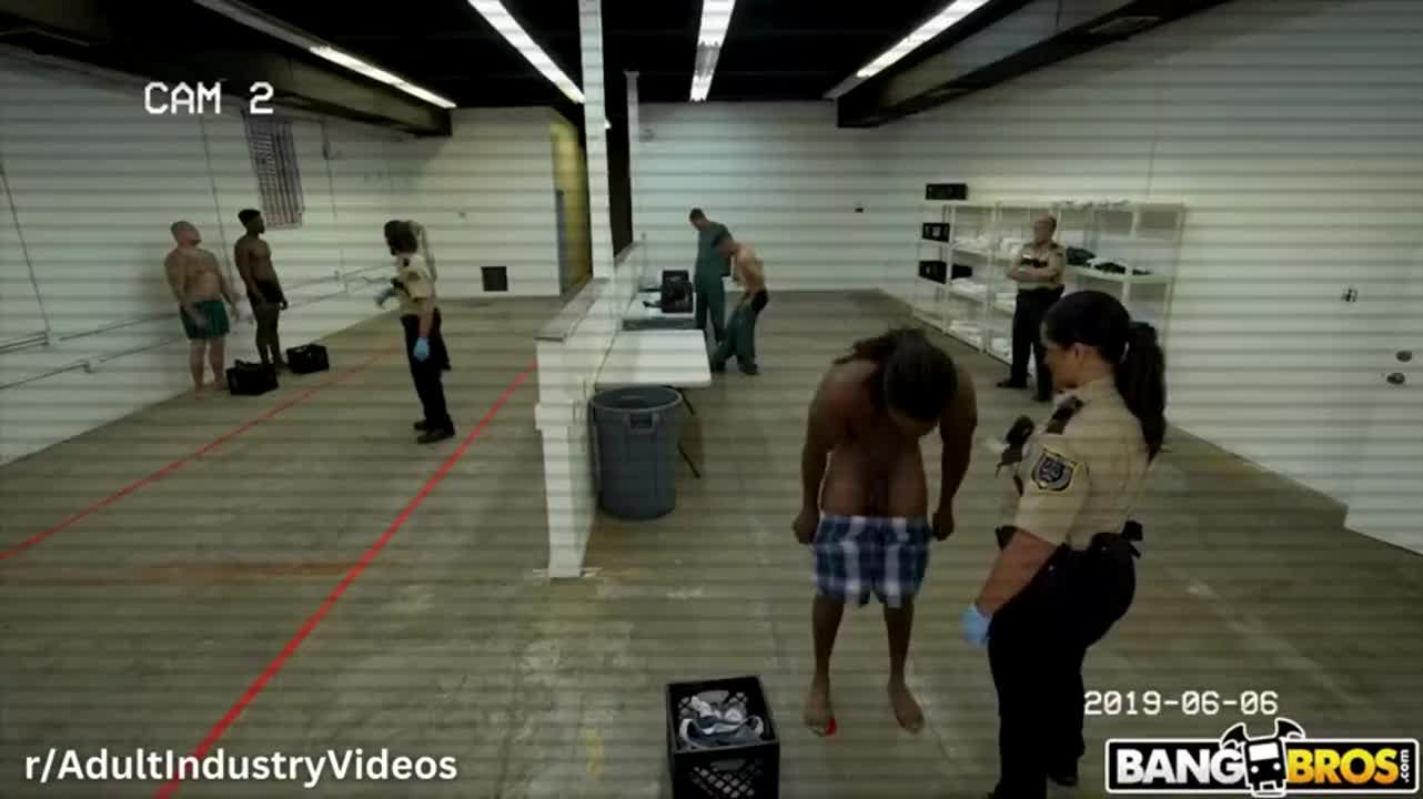 BangBros - Kailani Kai Fucks Inmate - free porn video