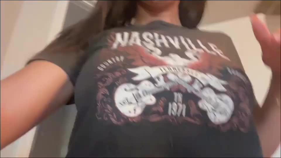 tryna stand out with my incredible pair of titties - free porn video
