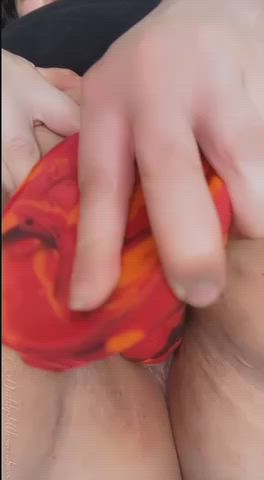 Nothing stretches me quite like a nice thick dragon cock - free porn video