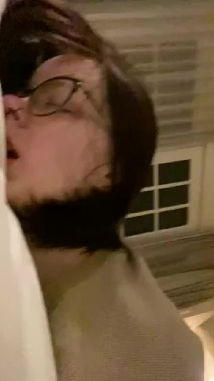 I love rewatching the faces I make as I’m being pounded - free porn video