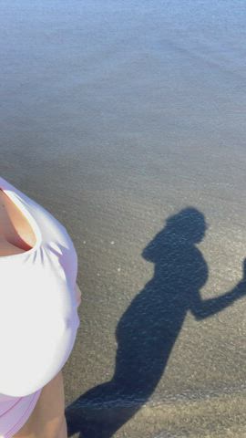 Letting the puppies free at the beach - free porn video