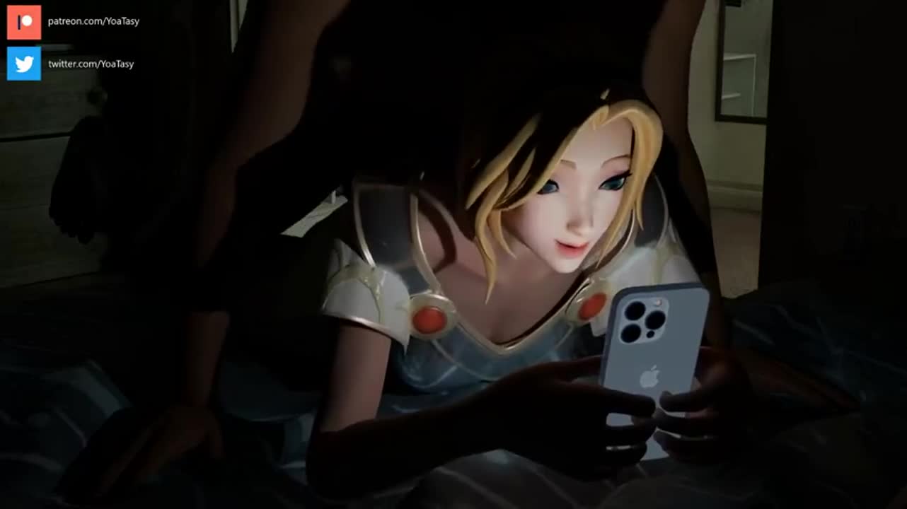 lux proneboned (YoaTasy) [League of Legends] - free porn video