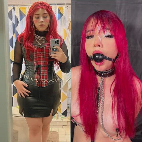 Slut's Before and After - free porn video