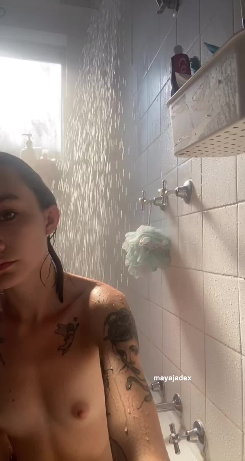 my first gif here, does this shower look too steamy for you? - free porn video