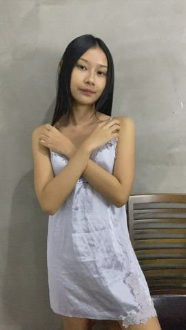 Need to cool off a bit 😊 - free porn video