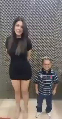 Who s this lucky little guy?(Video link if you have) - free porn video