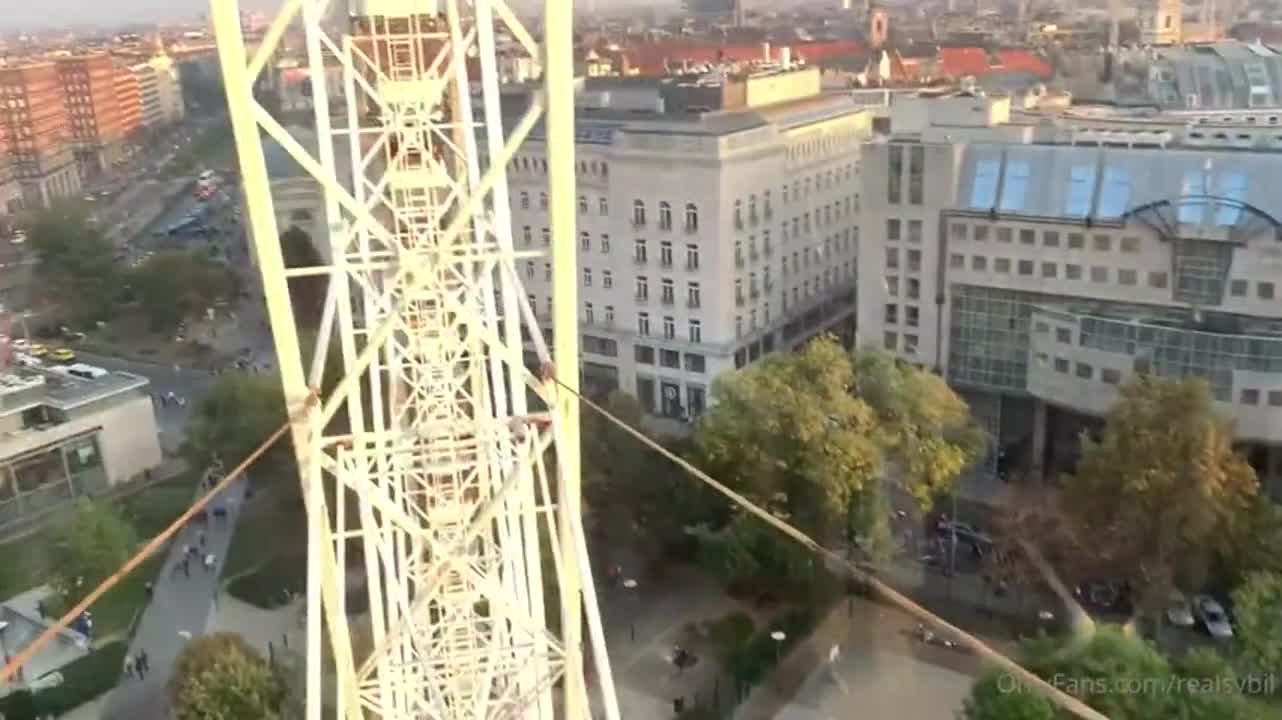 Sybil finishing in public - free porn video