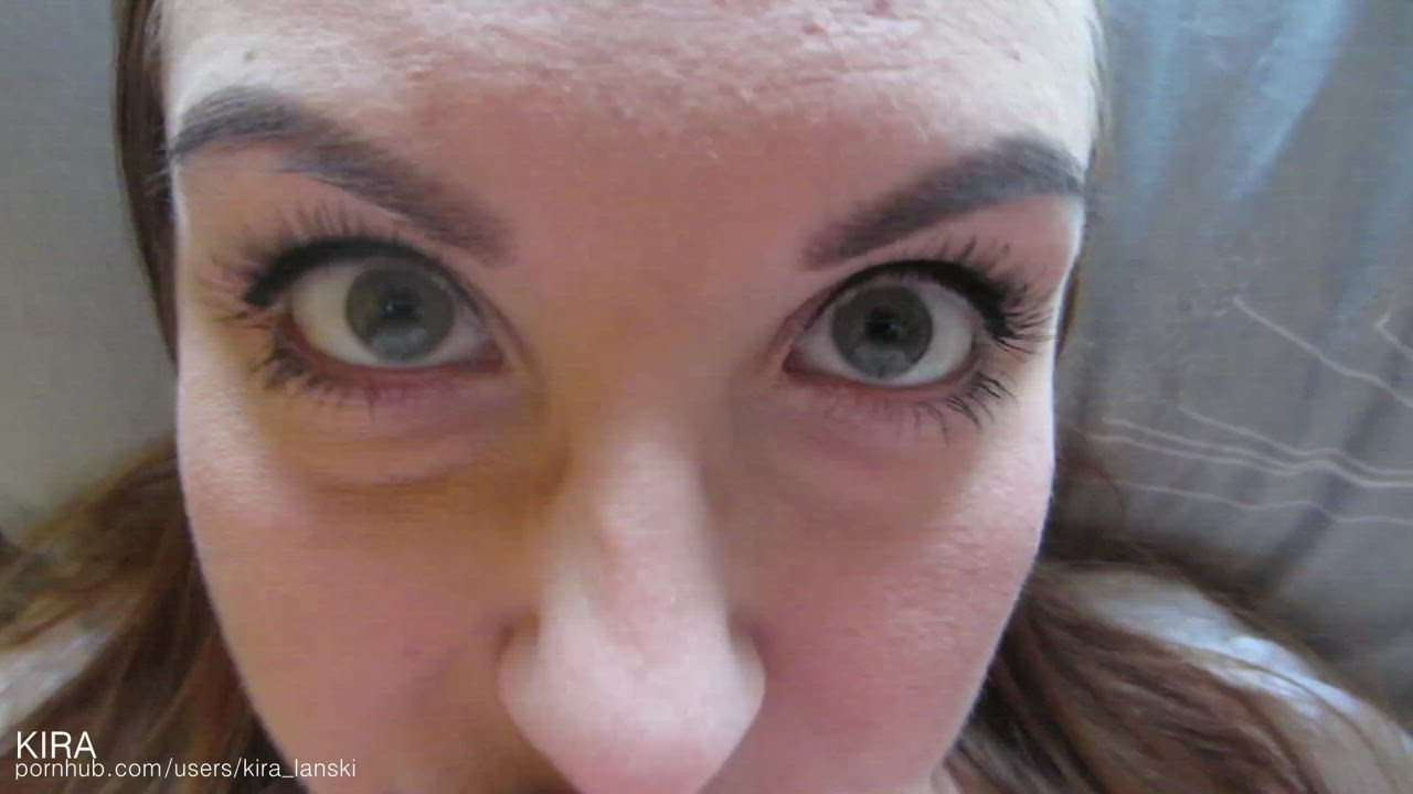 its all about the eyes - free porn video