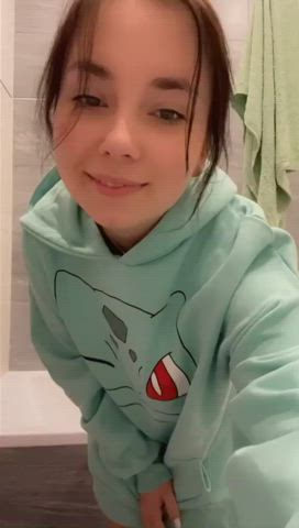 Like her Pokemon - free porn video