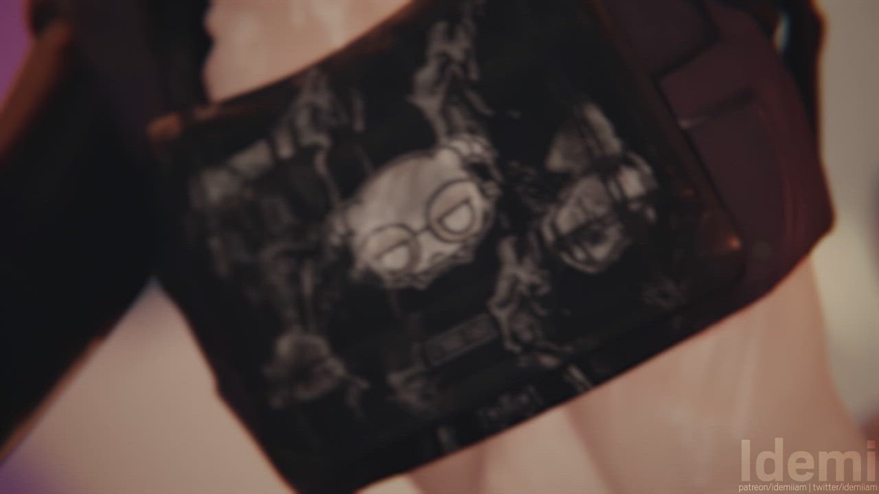 Dokkaebi anal fuck (Idemi) [Rainbow Six Siege] - free porn video