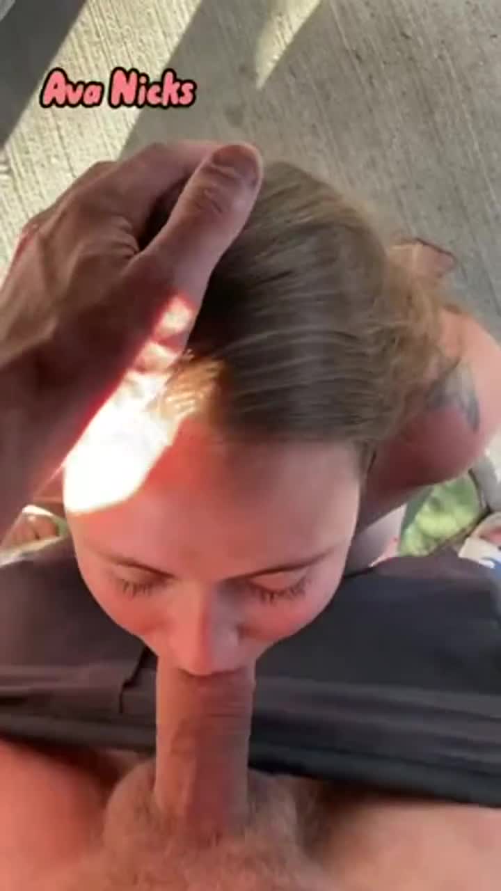 If you caught me I’d suck your dick too - free porn video