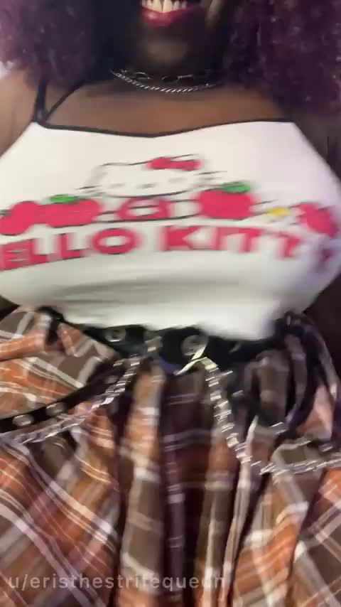 anyone order a sex kitten? tweak nipples 2x to activate “cumslut” mode - free porn video