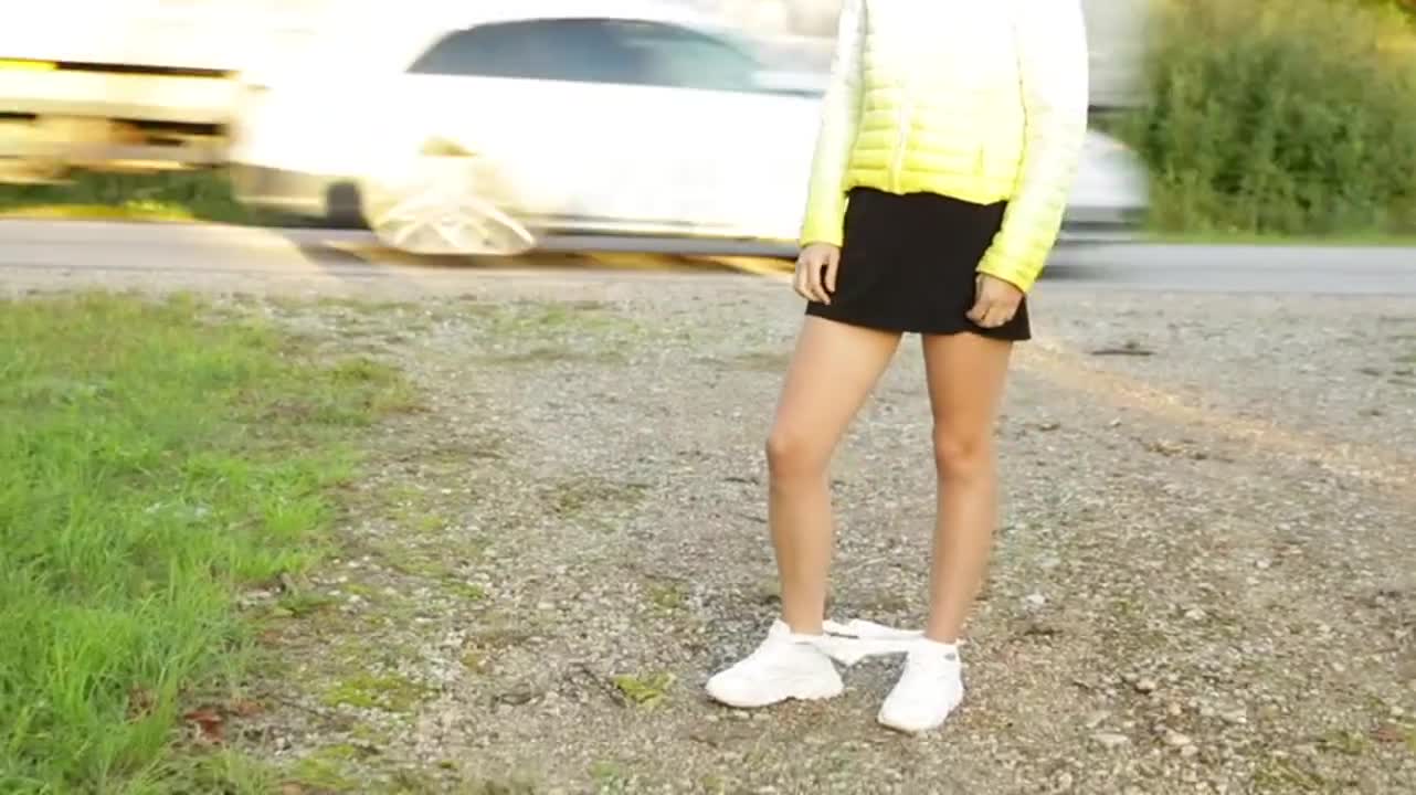 Panties Going Down To The Ground - free porn video