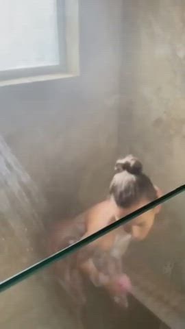 Shower Teasing - free porn video