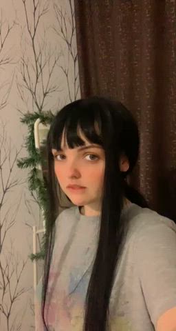 Cute face, small boobs. Am I your type? - free porn video