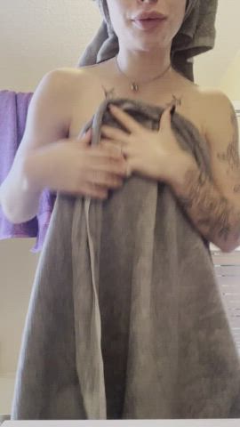 After shower fun (: - free porn video