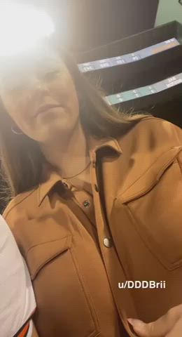 Took them out at my first time at Fenway park😏⚾️ [GIF] - free porn video