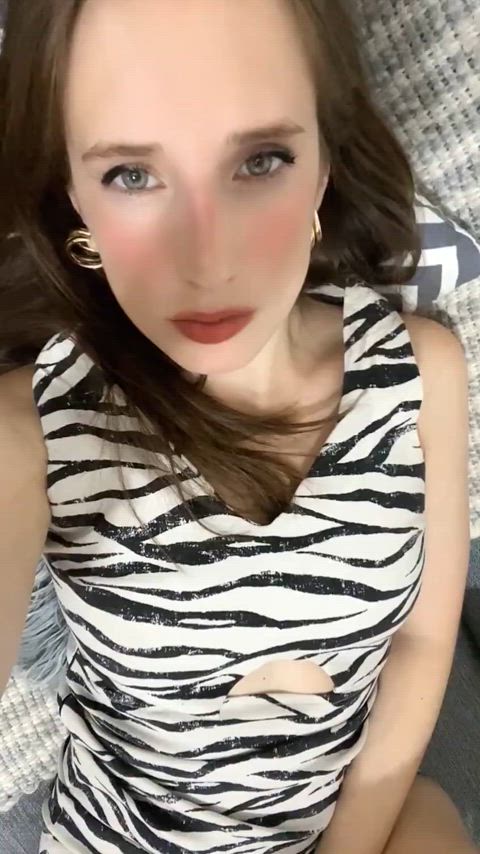 I hope your cock is hard today 😉 - free porn video