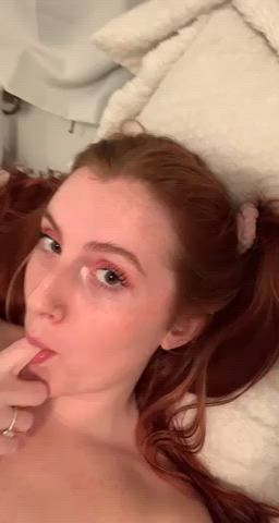 i heard you wanted to play with a pale girl;) - free porn video