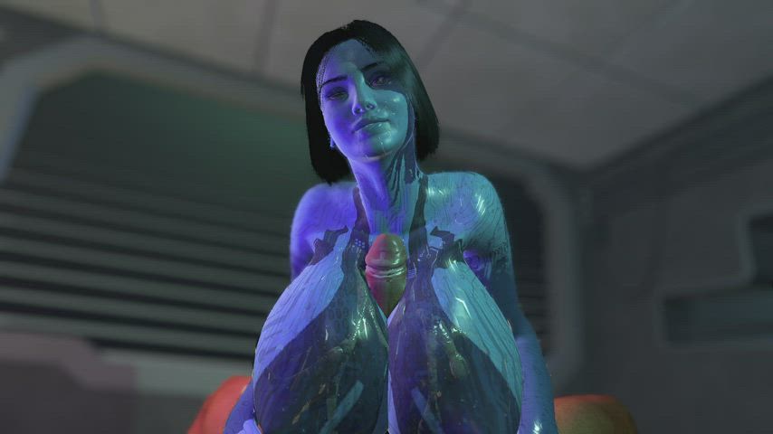 Cortana giving some service (WFSNFair) [Halo] - free porn video