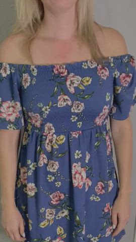 Sundresses give easy access to my married titties - free porn video