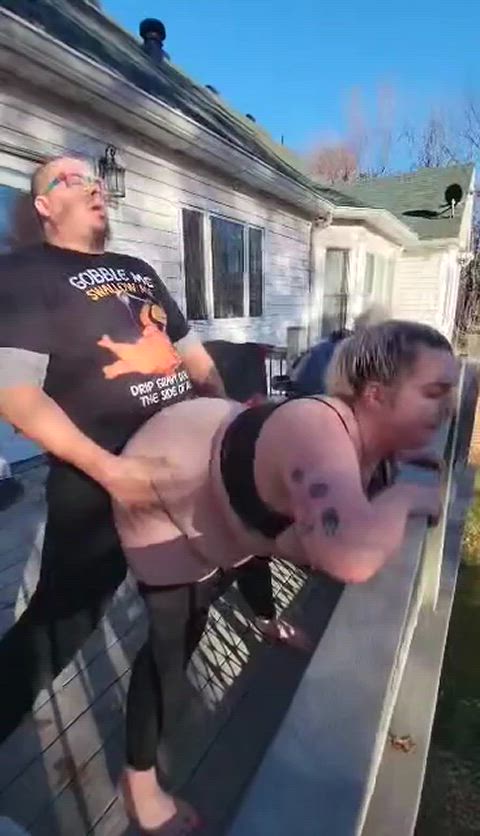 Hopefully the neighbors saw - free porn video
