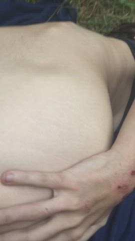 Spread Asshole by daddy Gape farting for you - free porn video