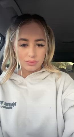 Christmas tits & kisses - free porn video