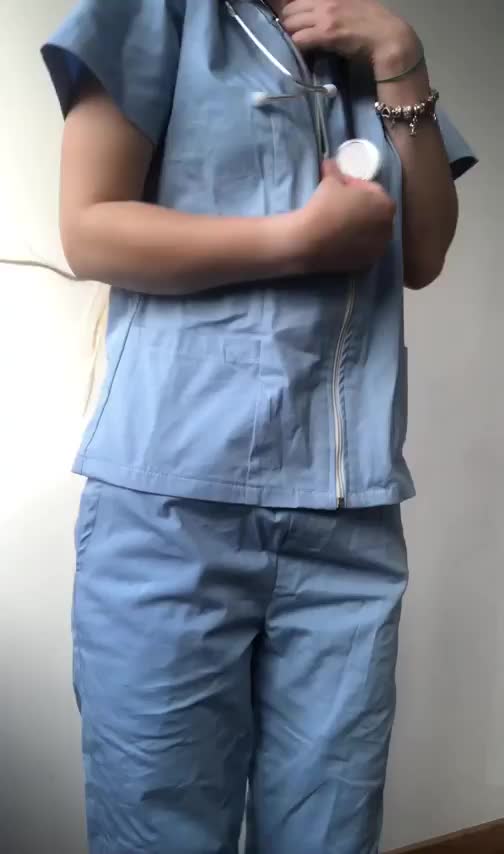 I’ve never had sex with a patient, but I would love to do it once - free porn video
