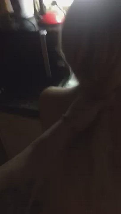 hair pulling and pounding on kitchen countertop 🥵 - free porn video
