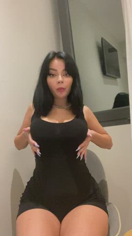 all I want rn is to take off my dress slowly in front of you - free porn video