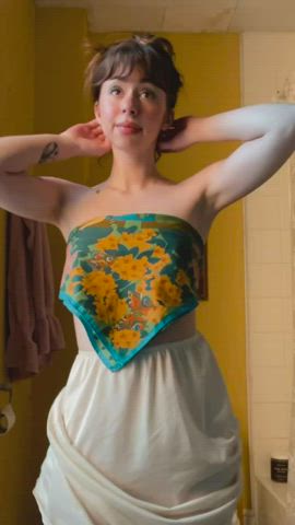 petite canadian girl who loves to get cream pied in the shower - free porn video