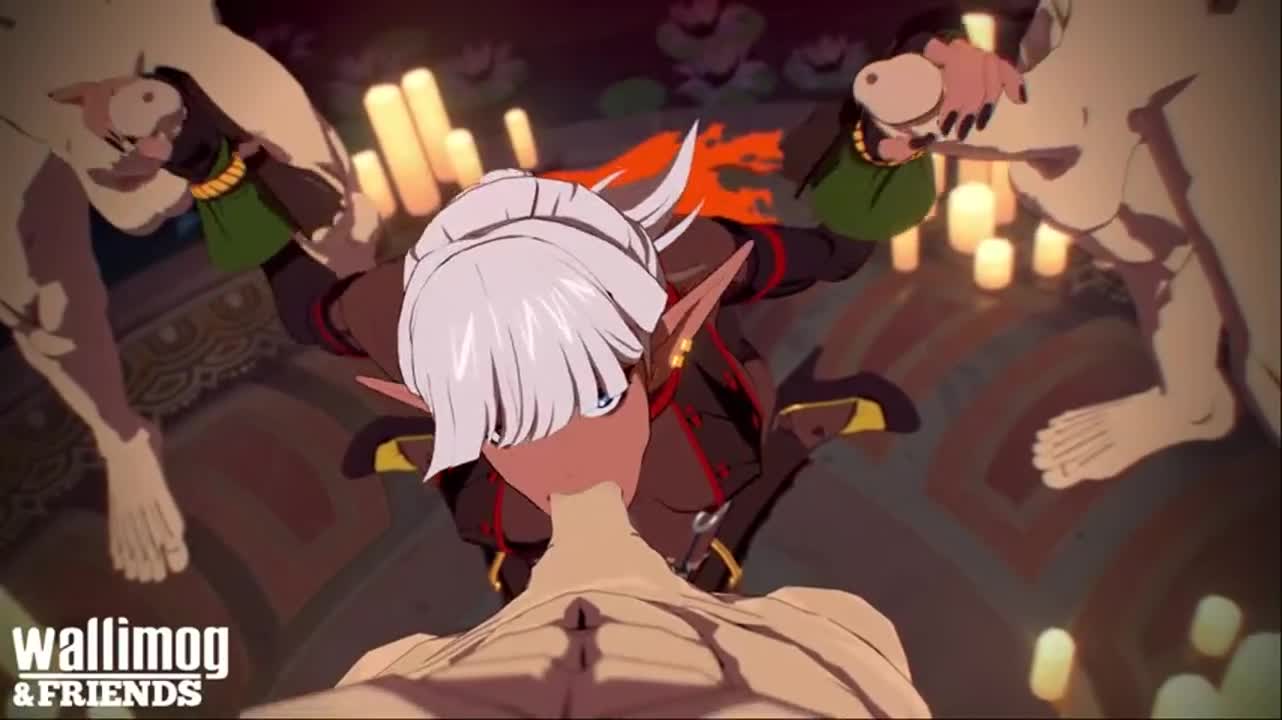 Kunoichi Blowbang Orgy (Wallimog) [DNF Duel] - free porn video