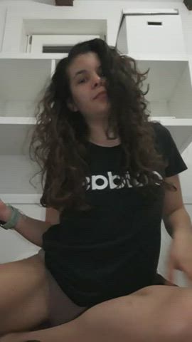 Horny Amateur Latina Teen - free porn video