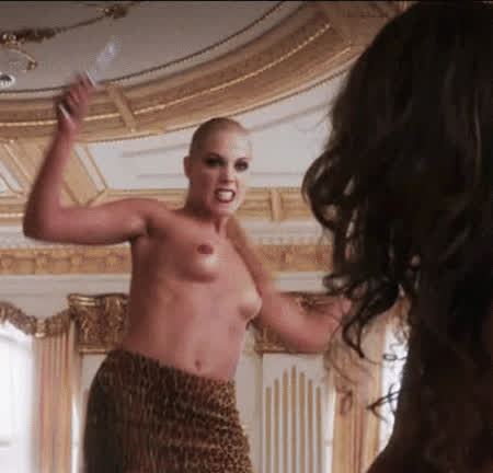 Elizabeth Berkley tits & pussy - free porn video
