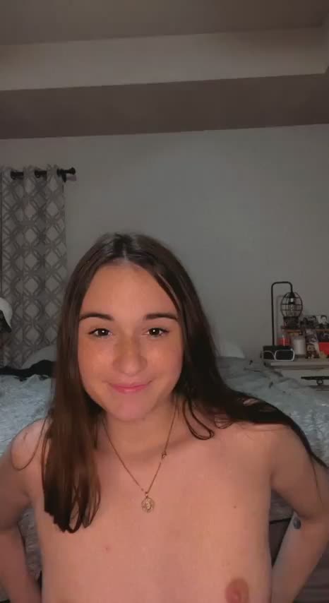 Young face and even younger looking body - free porn video