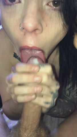 I always put my all into making you cum good - free porn video