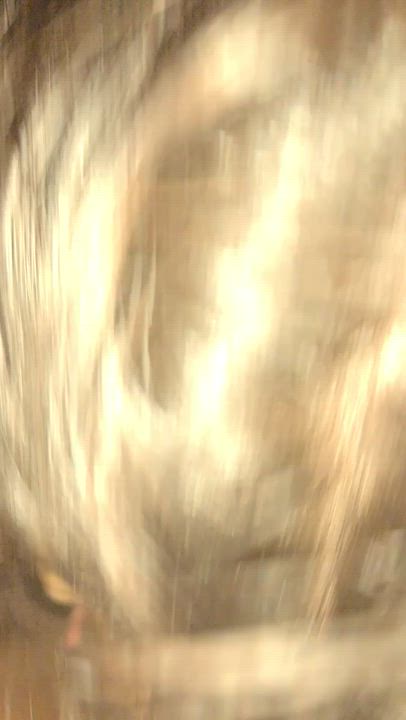 Stroking the shaft and cradling the balls - free porn video